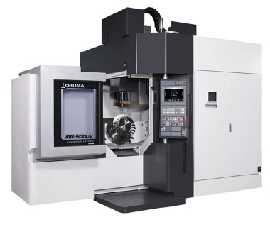 Five axis machining center
