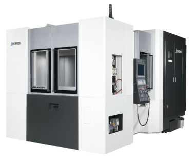 Five axis machining center