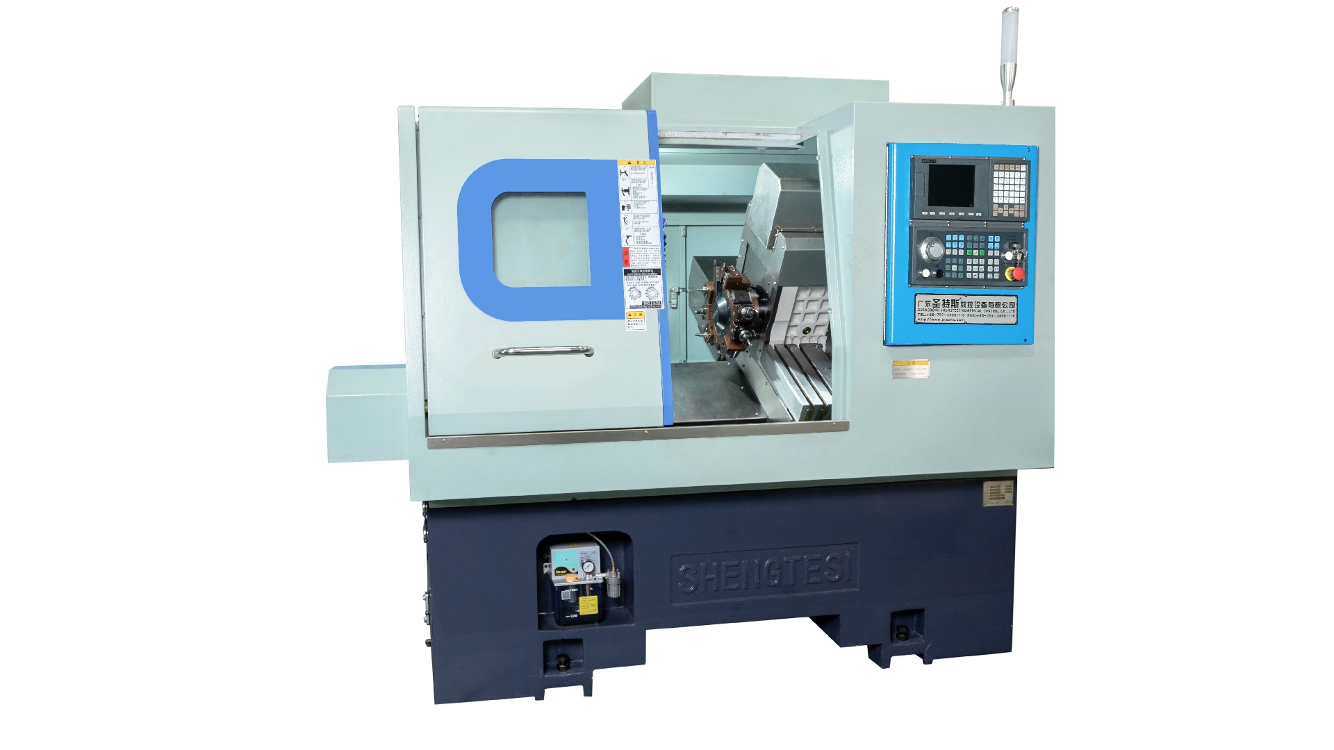CNC Iathe