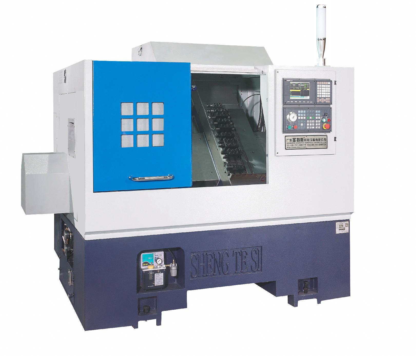 Precision parts five-axis machining centers are used in various industries