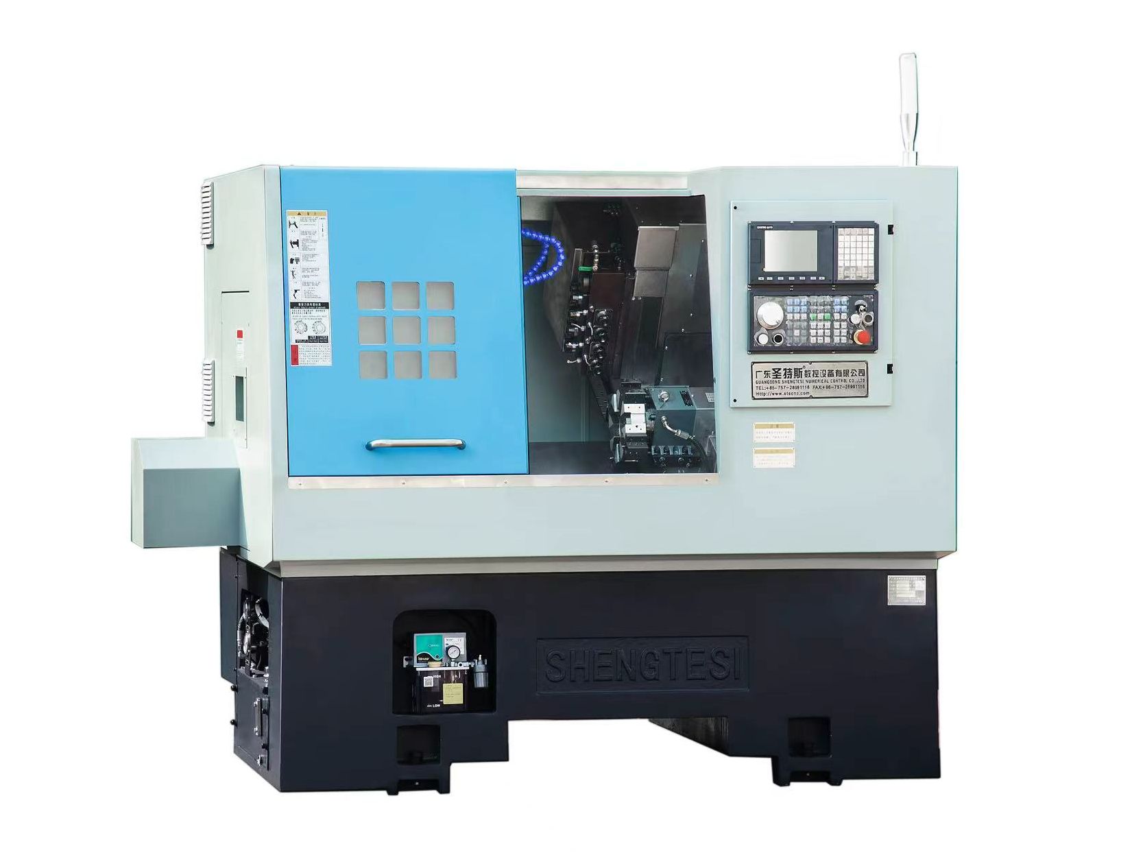 Turning and milling composite
